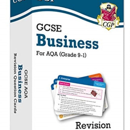 GCSE Business AQA Revision Question Cards