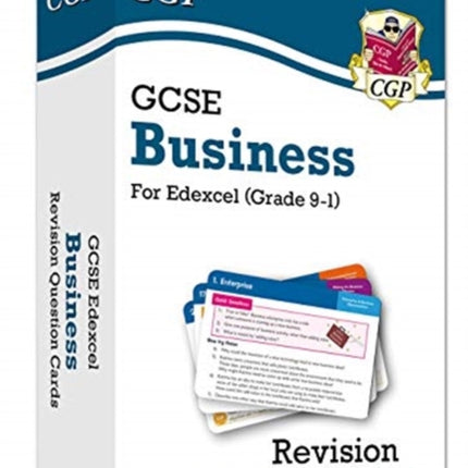 GCSE Business Edexcel Revision Question Cards
