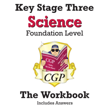 New KS3 Science Workbook – Foundation (includes