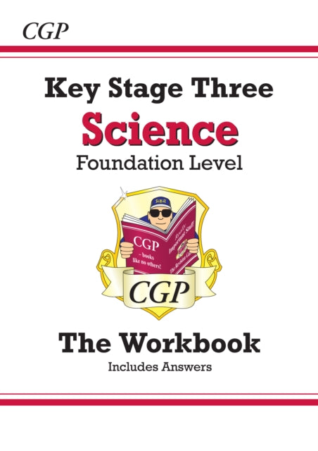 New KS3 Science Workbook – Foundation (includes