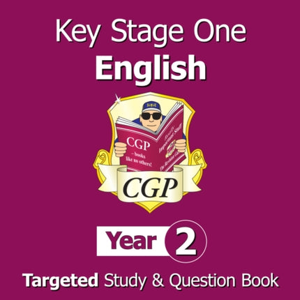 KS1 English Year 2 Targeted Study & Question Book