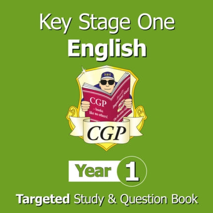 KS1 English Year 1 Targeted Study & Question Book