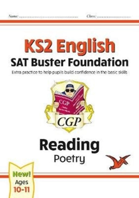 KS2 English Reading SAT Buster Foundation: Poetry