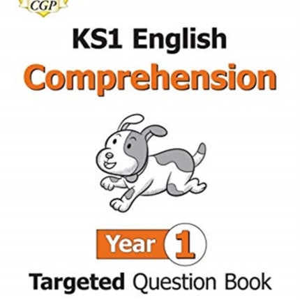 KS1 English Year 1 Reading Comprehension Targeted Question Book - Book 2 (with Answers)