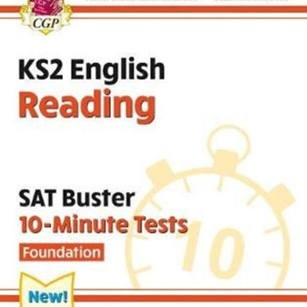 KS2 English SAT Buster 10-Minute Tests: Reading -