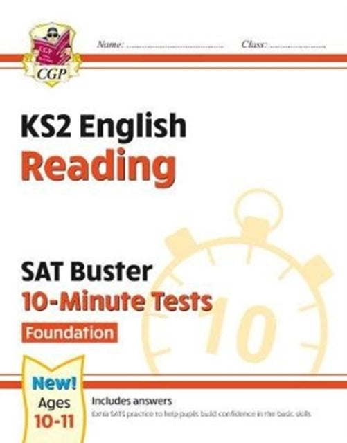 KS2 English SAT Buster 10-Minute Tests: Reading -