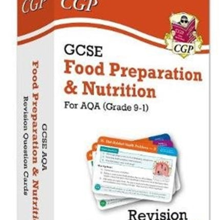 GCSE Food Preparation & Nutrition AQA Revision Question Cards