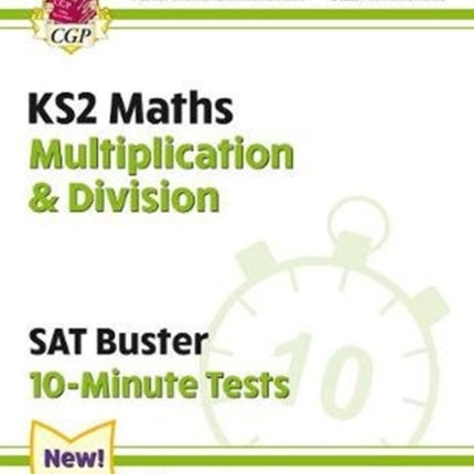 KS2 Maths SAT Buster 10-Minute Tests -