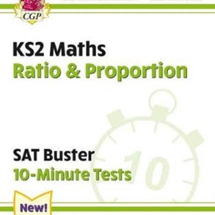KS2 Maths SAT Buster 10-Minute Tests - Ratio &