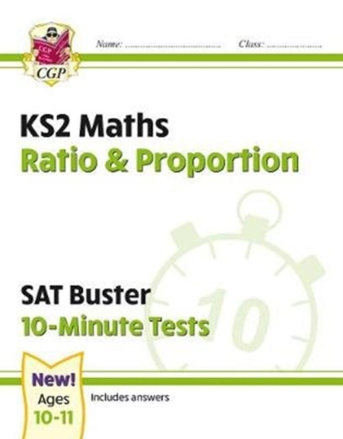 KS2 Maths SAT Buster 10-Minute Tests - Ratio &