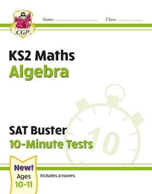 KS2 Maths SAT Buster 10-Minute Tests - Algebra