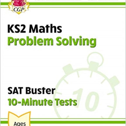 KS2 Maths SAT Buster 10-Minute Tests - Problem