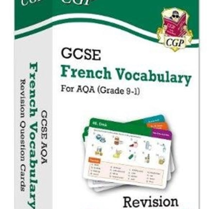 GCSE AQA French: Vocabulary Revision Question