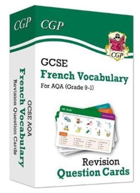 GCSE AQA French: Vocabulary Revision Question