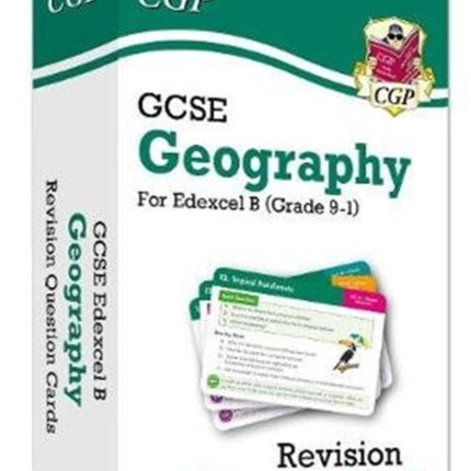 GCSE Geography Edexcel B Revision Question Cards