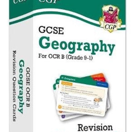 GCSE Geography OCR B Revision Question Cards