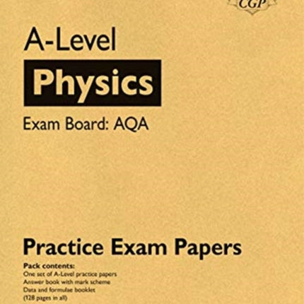 A-Level Physics AQA Practice Papers