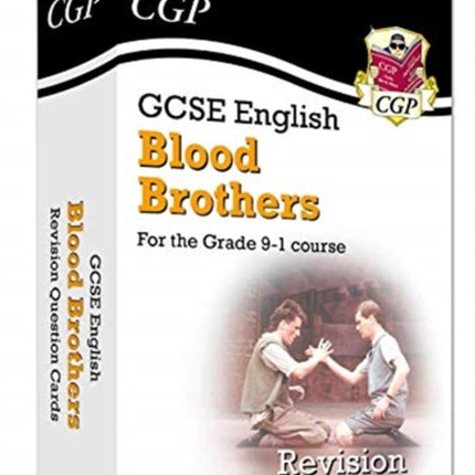 GCSE English - Blood Brothers Revision Question