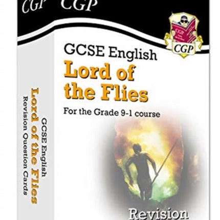 GCSE English - Lord of the Flies Revision Question Cards