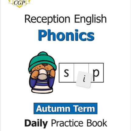 Reception Phonics Daily Practice Book: Autumn Term