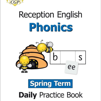 Reception Phonics Daily Practice Book: Spring Term