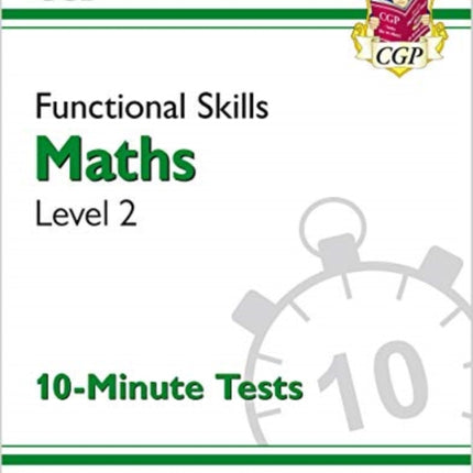 Functional Skills Maths Level 2 - 10 Minute Tests