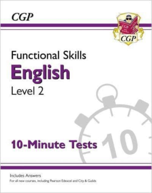 Functional Skills English Level 2 - 10 Minute