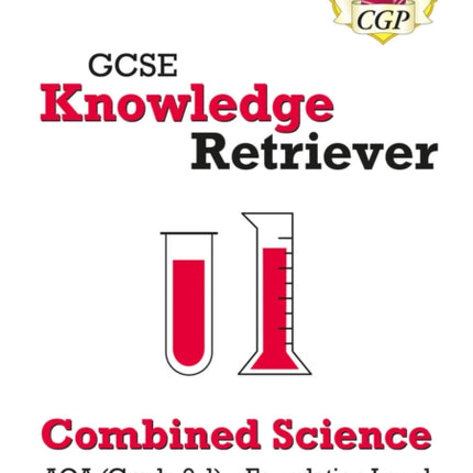 GCSE Combined Science AQA Knowledge Retriever -