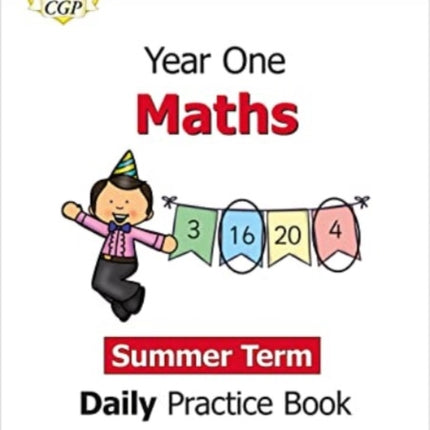 KS1 Maths Year 1 Daily Practice Book: Summer Term