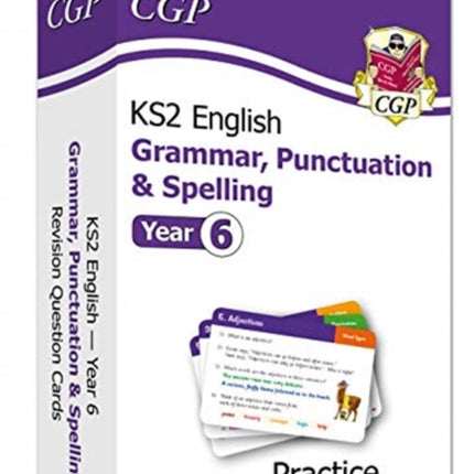 KS2 English Year 6 Practice Question Cards: