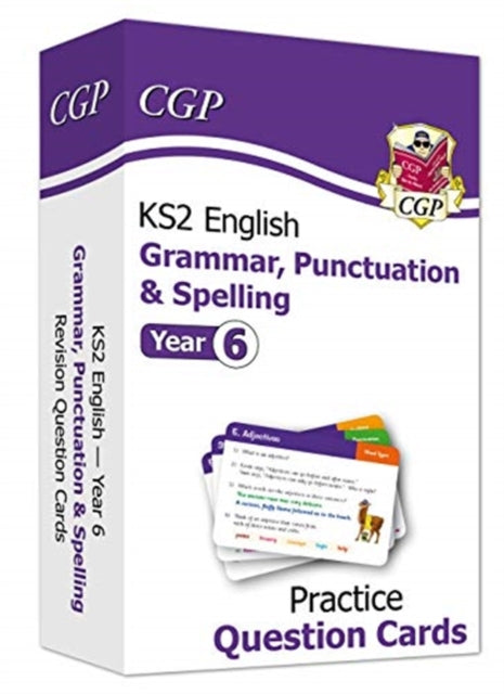KS2 English Year 6 Practice Question Cards: