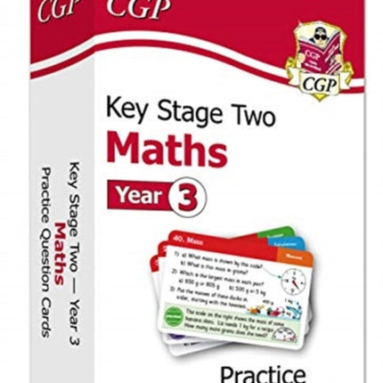 KS2 Maths Year 3 Practice Question Cards