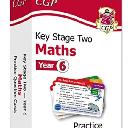 KS2 Maths Year 6 Practice Question Cards