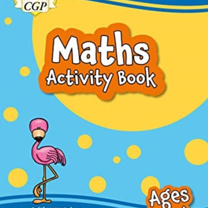 Maths Activity Book for Ages 5-6 (Year 1)