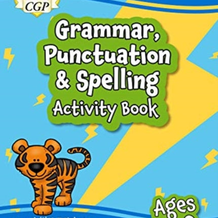 Grammar, Punctuation & Spelling Activity Book for