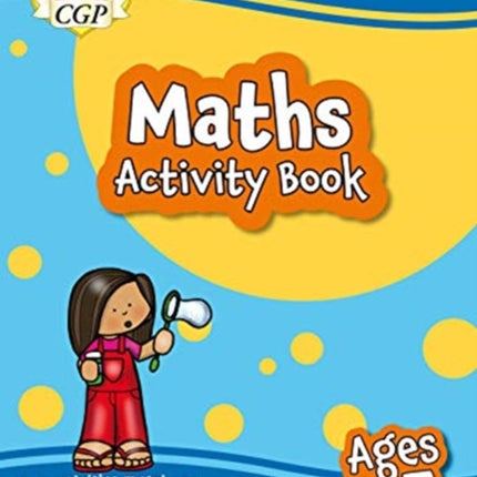 Maths Activity Book for Ages 6-7 (Year 2)