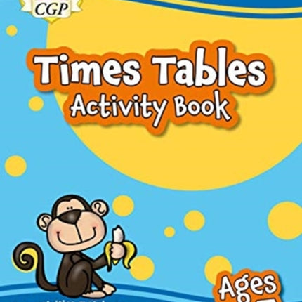 Times Tables Activity Book for Ages 5-7