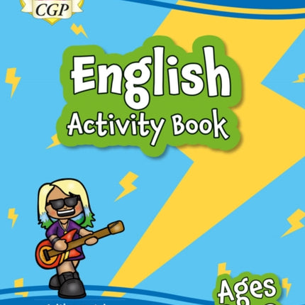 English Activity Book for Ages 8-9 (Year 4)