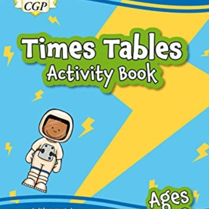 Times Tables Activity Book for Ages 7-9