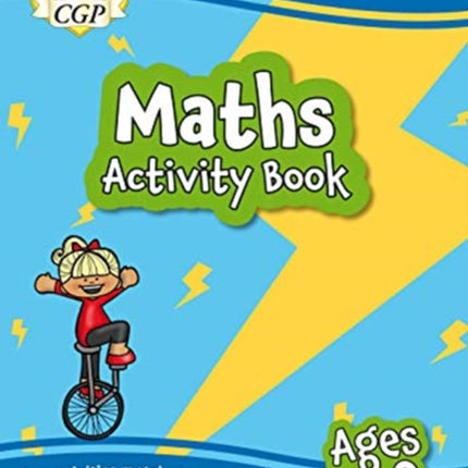 Maths Activity Book for Ages 7-8 (Year 3)
