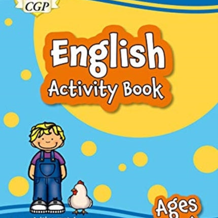 English Activity Book for Ages 5-6 (Year 1)