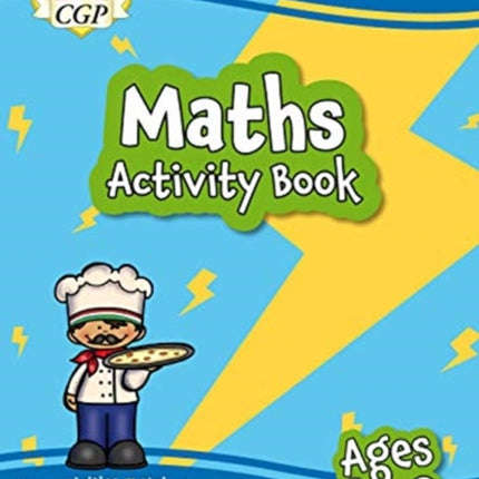 Maths Activity Book for Ages 8-9 (Year 4)