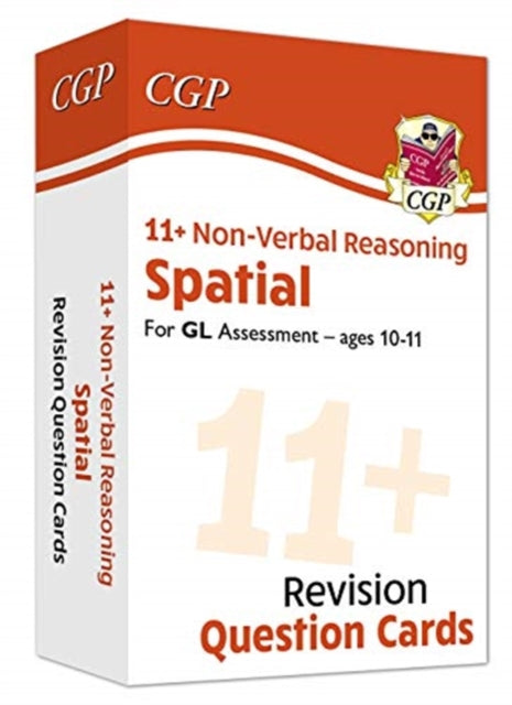 11+ GL Revision Question Cards: Non-Verbal