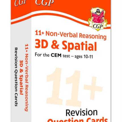 11+ CEM Revision Question Cards: Non-Verbal
