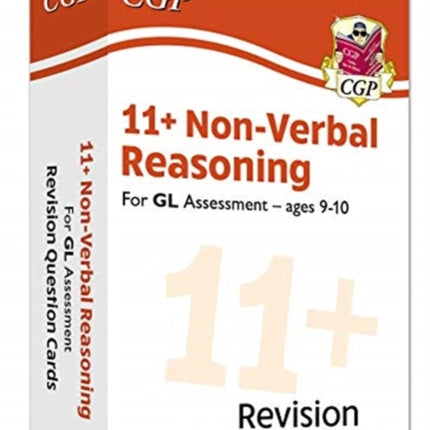 11+ GL Revision Question Cards: Non-Verbal Reasoning - Ages 9-10