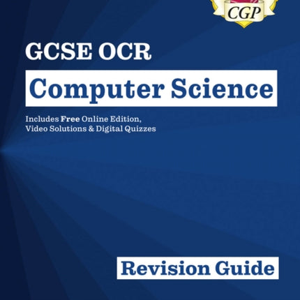 GCSE Computer Science OCR Revision Guide includes