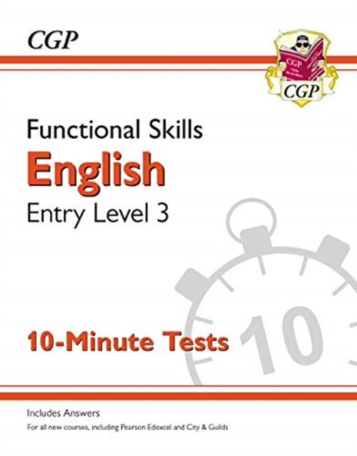 Functional Skills English Entry Level 3 - 10