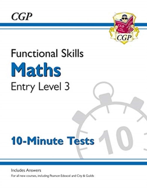 Functional Skills Maths Entry Level 3 - 10 Minute