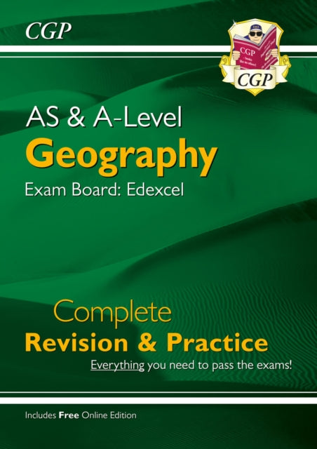 AS and ALevel Geography Edexcel Complete Revision  Practice with Online Edition