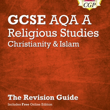 New GCSE Religious Studies AQA A Christianity